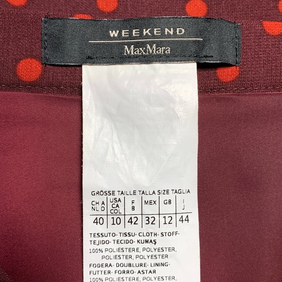 Max Mara Weekend, Rushing Pencil Skirt - Picture 6 of 9